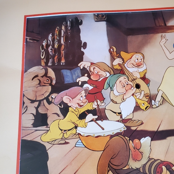 VINTAGE Disney Commemorative Lithograph 1994 - Picture 6 of 11